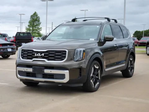 Another view of 2025 Kia Telluride S for sale in Broken Arrow, OK at Jim Norton Chevrolet