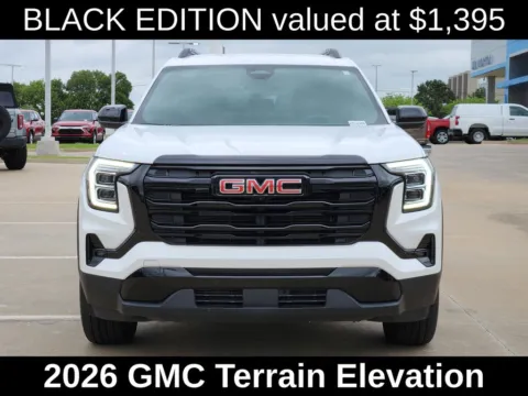 Photos of 2026 GMC Terrain Elevation for sale in Broken Arrow, OK at Jim Norton Chevrolet