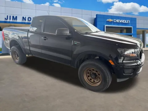 Black 2019 Ford Ranger XL for sale in Broken Arrow, OK