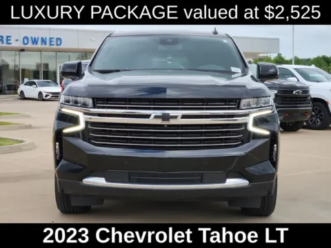 Photos of 2023 Chevrolet Tahoe LT for sale in Broken Arrow, OK at Jim Norton Chevrolet