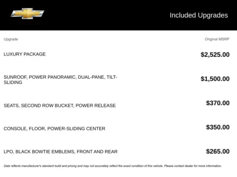 Black 2023 Chevrolet Tahoe LT for sale in Broken Arrow, OK