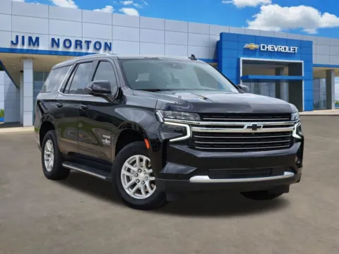 Black 2023 Chevrolet Tahoe LT for sale in Broken Arrow, OK