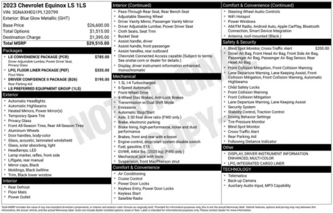 More photos of 2023 Chevrolet Equinox LS at Jim Norton Chevrolet, OK