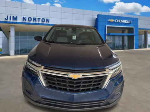 Blue 2023 Chevrolet Equinox LS for sale in Broken Arrow, OK