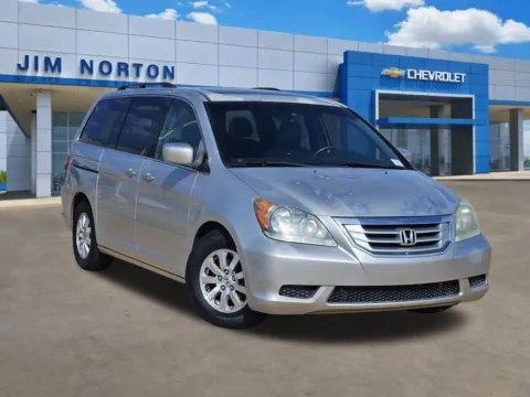 Silver 2009 Honda Odyssey EX-L for sale in Broken Arrow, OK