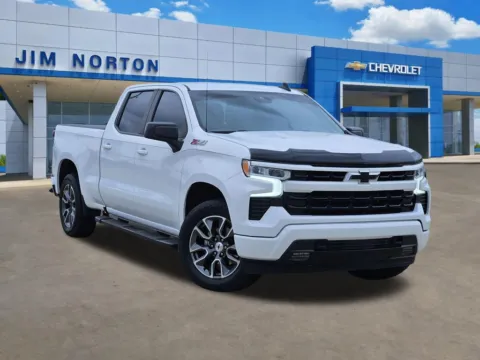 White 2022 Chevrolet Silverado 1500 RST for sale in Broken Arrow, OK