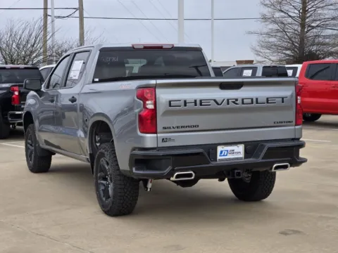 Another view of 2026 Chevrolet Silverado 1500 Custom Trail Boss for sale in Broken Arrow, OK at Jim Norton Chevrolet