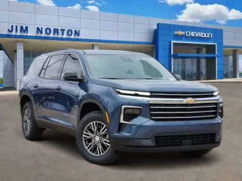 Blue 2026 Chevrolet Traverse LT for sale in Broken Arrow, OK