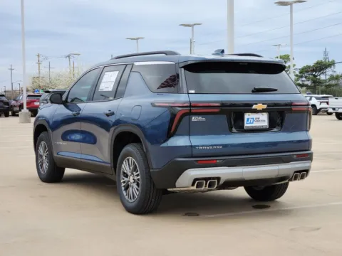 Another view of 2026 Chevrolet Traverse LT for sale in Broken Arrow, OK at Jim Norton Chevrolet