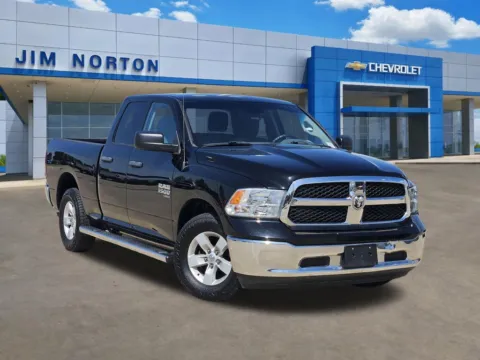 Black 2019 Ram 1500 Classic Tradesman for sale in Broken Arrow, OK