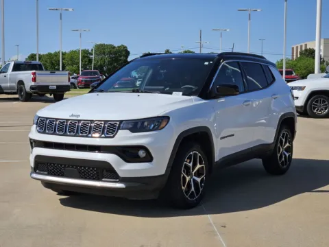Another view of 2025 Jeep Compass Limited for sale in Broken Arrow, OK at Jim Norton Chevrolet
