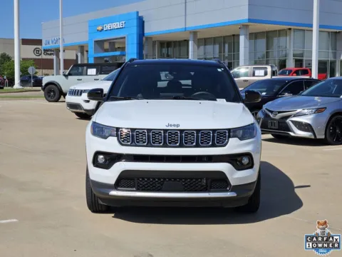 Photos of 2025 Jeep Compass Limited for sale in Broken Arrow, OK at Jim Norton Chevrolet