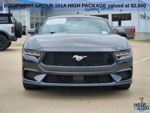 Another view of 2024 Ford Mustang EcoBoost for sale in Broken Arrow, OK at Jim Norton Chevrolet
