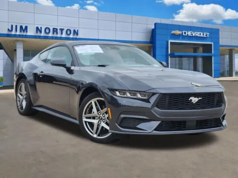 Gray 2024 Ford Mustang EcoBoost for sale in Broken Arrow, OK