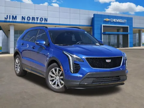 Blue 2023 Cadillac XT4 Sport for sale in Broken Arrow, OK