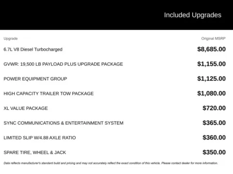More photos of 2017 Ford F-550SD XL at Jim Norton Chevrolet, OK