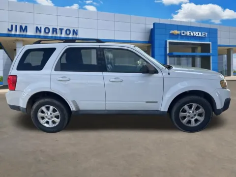White 2008 Mazda Tribute s for sale in Broken Arrow, OK