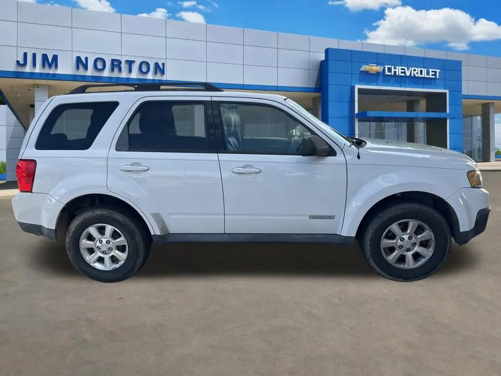 White 2008 Mazda Tribute s for sale in Broken Arrow, OK