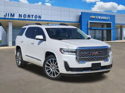 White 2021 GMC Acadia Denali for sale in Broken Arrow, OK