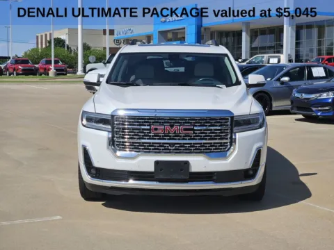 Another view of 2021 GMC Acadia Denali for sale in Broken Arrow, OK at Jim Norton Chevrolet