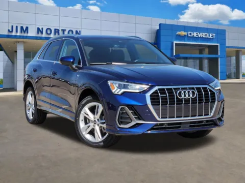 Blue 2023 Audi Q3 Premium Plus for sale in Broken Arrow, OK