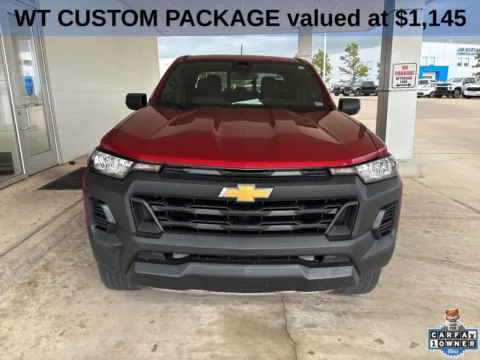 Another view of 2025 Chevrolet Colorado Work Truck for sale in Broken Arrow, OK at Jim Norton Chevrolet