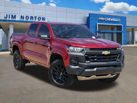 Red 2025 Chevrolet Colorado Work Truck for sale in Broken Arrow, OK