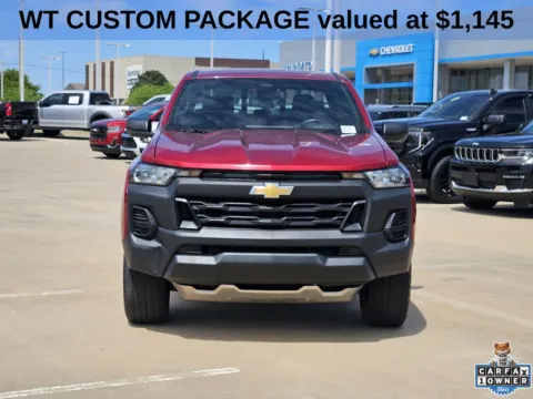 Another view of 2025 Chevrolet Colorado Work Truck for sale in Broken Arrow, OK at Jim Norton Chevrolet