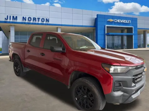 Red 2025 Chevrolet Colorado Work Truck for sale in Broken Arrow, OK