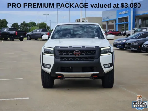 Another view of 2026 Nissan Frontier PRO-4X for sale in Broken Arrow, OK at Jim Norton Chevrolet