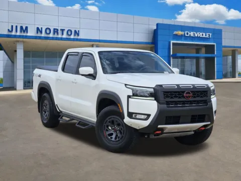 White 2026 Nissan Frontier PRO-4X for sale in Broken Arrow, OK