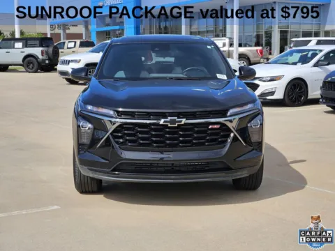 Another view of 2025 Chevrolet Trax 1RS for sale in Broken Arrow, OK at Jim Norton Chevrolet