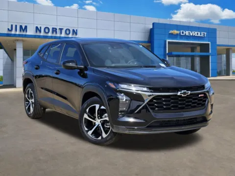 Black 2025 Chevrolet Trax 1RS for sale in Broken Arrow, OK