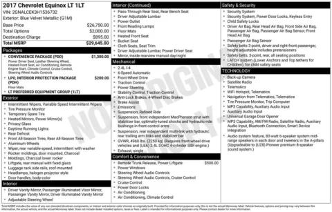 More photos of 2017 Chevrolet Equinox LT at Jim Norton Chevrolet, OK