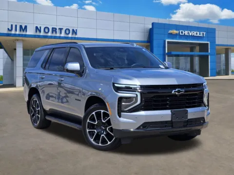 Gray 2026 Chevrolet Tahoe RST for sale in Broken Arrow, OK
