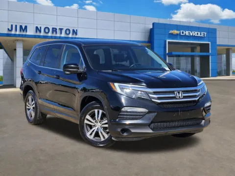 Black 2018 Honda Pilot EX-L for sale in Broken Arrow, OK