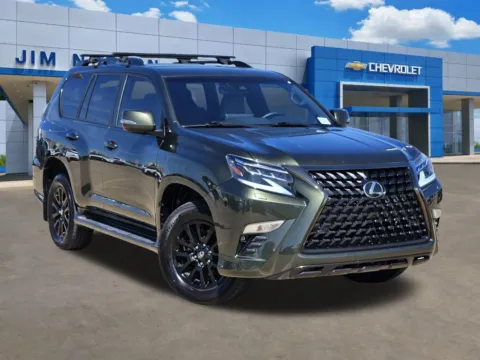 Black 2023 Lexus GX 460 for sale in Broken Arrow, OK