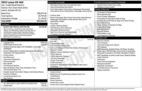 More photos of 2023 Lexus GX 460 at Jim Norton Chevrolet, OK