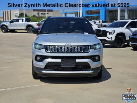 Photos of 2025 Jeep Compass Limited for sale in Broken Arrow, OK at Jim Norton Chevrolet