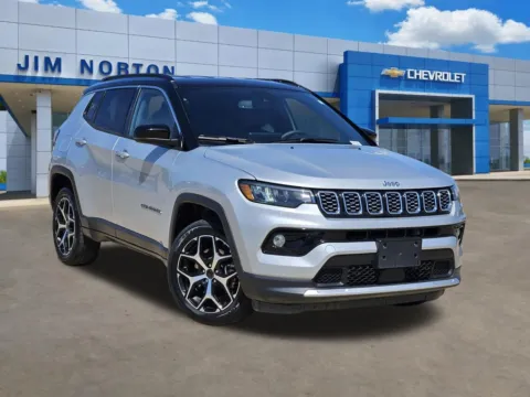 Silver 2025 Jeep Compass Limited for sale in Broken Arrow, OK