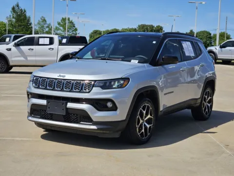 Another view of 2025 Jeep Compass Limited for sale in Broken Arrow, OK at Jim Norton Chevrolet
