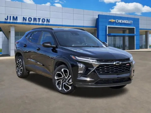 Black 2025 Chevrolet Trax 2RS for sale in Broken Arrow, OK