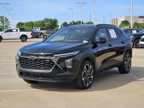 Another view of 2025 Chevrolet Trax 2RS for sale in Broken Arrow, OK at Jim Norton Chevrolet