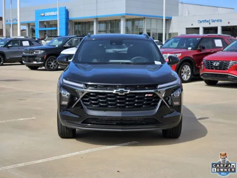 Photos of 2025 Chevrolet Trax 2RS for sale in Broken Arrow, OK at Jim Norton Chevrolet