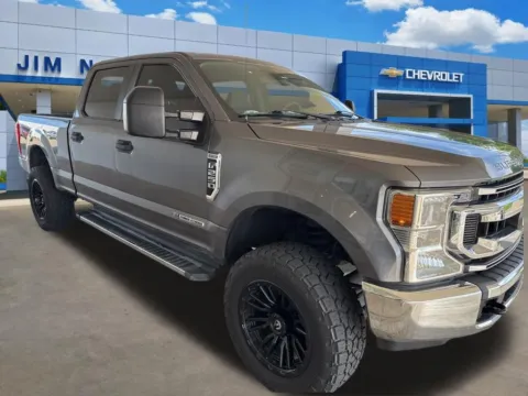 Gray 2021 Ford F-250SD XL for sale in Broken Arrow, OK