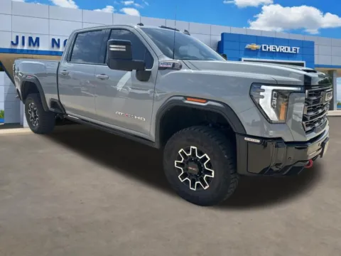 Gray 2025 GMC Sierra 2500HD AT4X for sale in Broken Arrow, OK