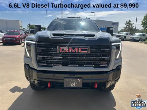 Another view of 2025 GMC Sierra 2500HD AT4X for sale in Broken Arrow, OK at Jim Norton Chevrolet