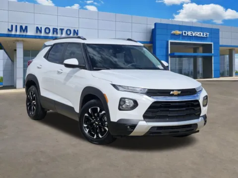 White 2022 Chevrolet TrailBlazer LT for sale in Broken Arrow, OK