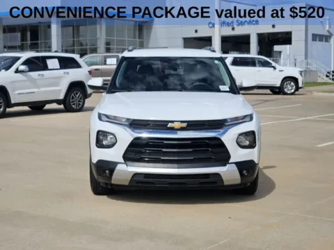 Another view of 2022 Chevrolet TrailBlazer LT for sale in Broken Arrow, OK at Jim Norton Chevrolet