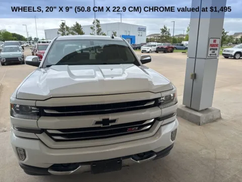 Another view of 2018 Chevrolet Silverado 1500 LTZ for sale in Broken Arrow, OK at Jim Norton Chevrolet